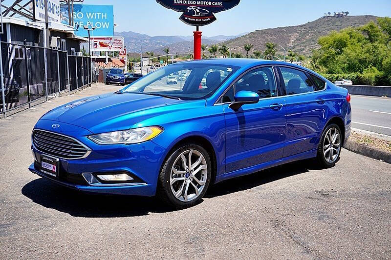 2017 Ford Fusion SE
