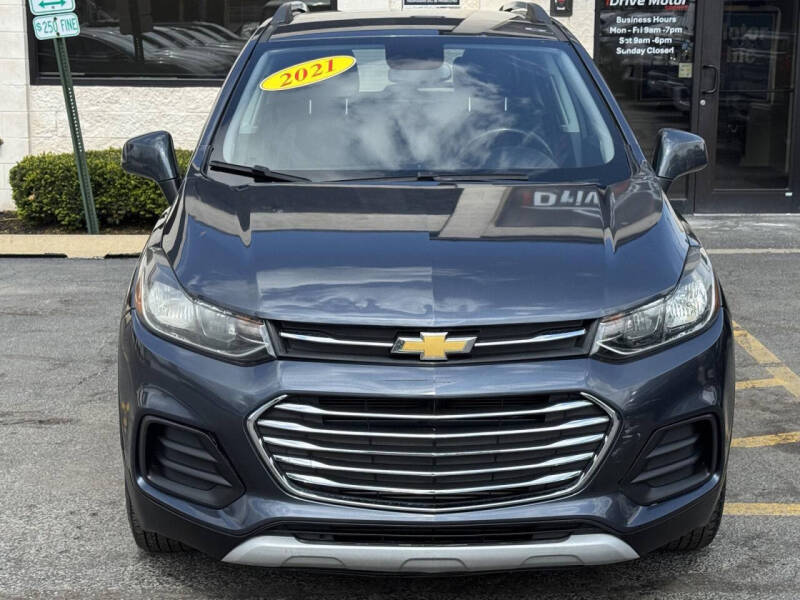 2021 Chevrolet Trax LT