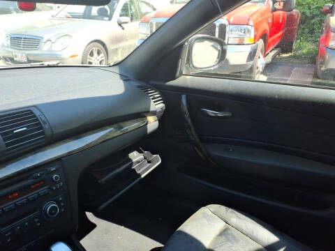 2011 BMW 1 Series 128i