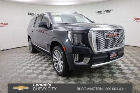2022 GMC Yukon XL for sale at Leman's Chevy City in Bloomington IL