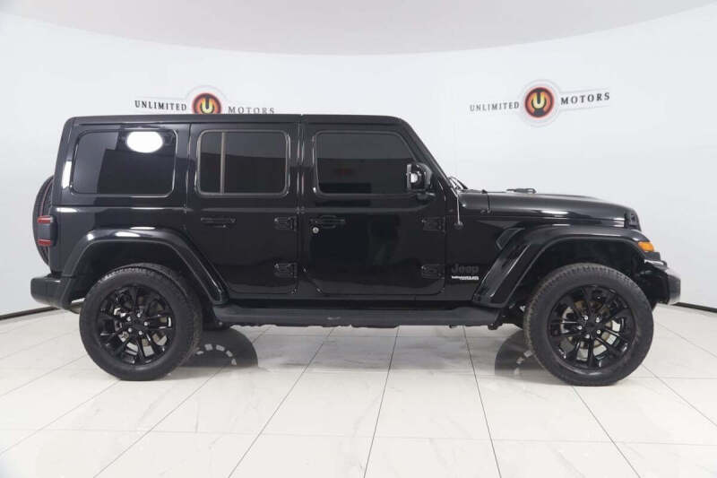 2022 Jeep Wrangler Unlimited