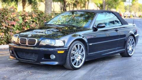 2001 BMW M3 for sale at Maxicars Auto Sales in West Park FL