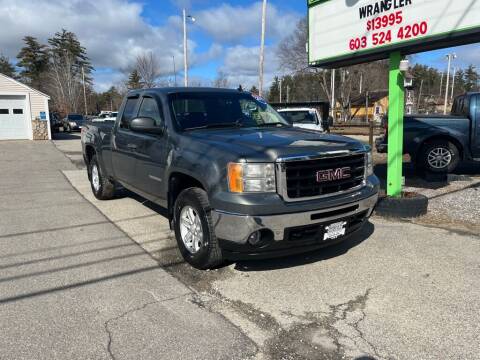 2011 GMC Sierra 1500 for sale at Giguere Auto Wholesalers in Tilton NH