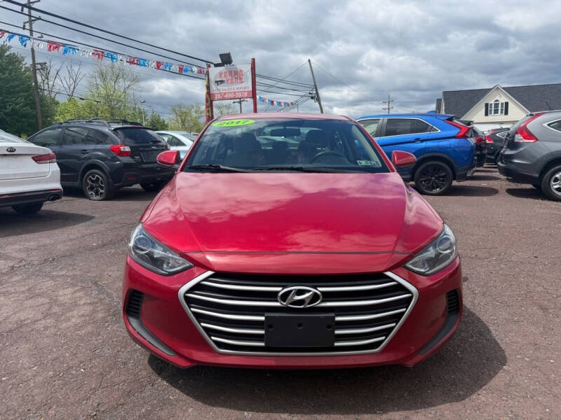 2017 Hyundai Elantra SE