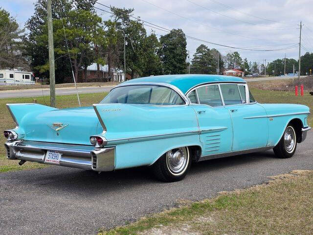 1958 Cadillac Series 62