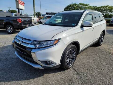 2016 Mitsubishi Outlander for sale at International Auto Wholesalers in Virginia Beach VA