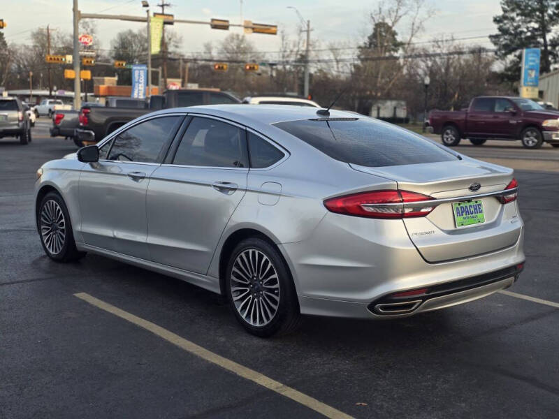 2017 Ford Fusion SE