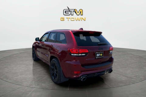 2017 Jeep Grand Cherokee SRT