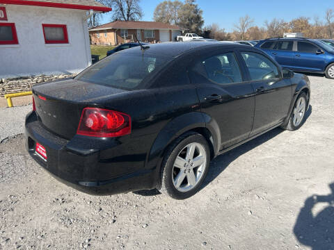 2013 Dodge Avenger SE