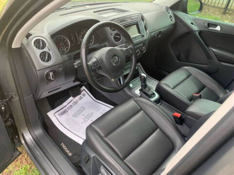 2016 Volkswagen Tiguan 2.0T SE