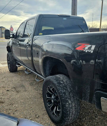 2009 GMC Sierra 2500HD SLT