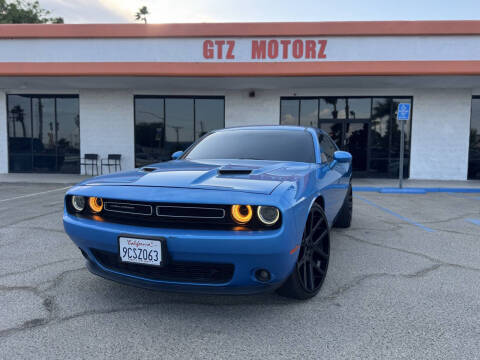 2015 Dodge Challenger for sale at GTZ Motorz in Indio CA