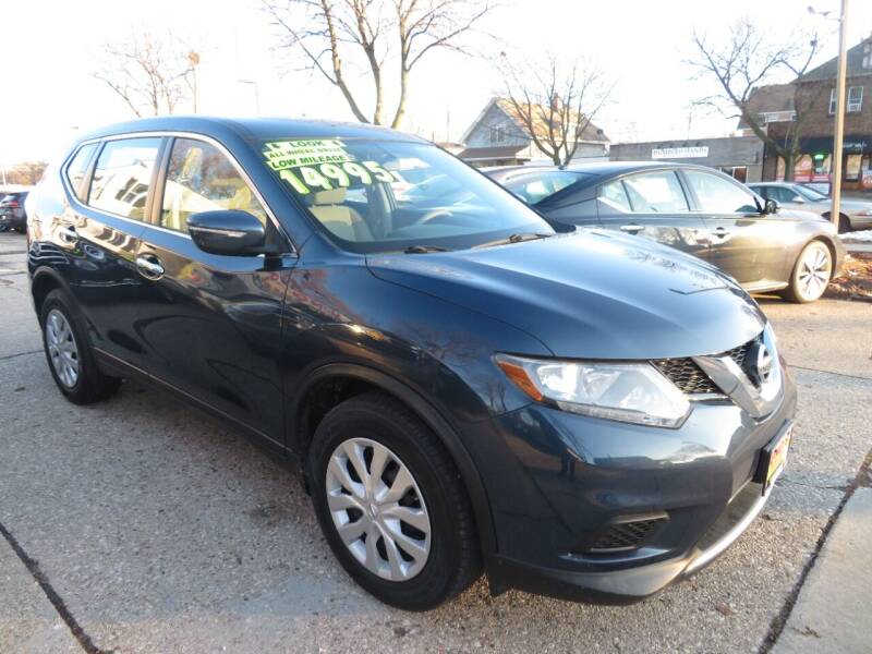 2015 Nissan Rogue for sale at Uno's Auto Sales in Milwaukee WI