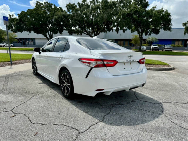 2020 Toyota Camry for sale at Zoom Auto Exchange LLC in Orlando, FL