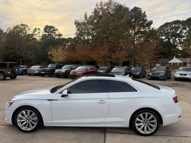 2018 Audi A5 2.0T quattro Premium Plus
