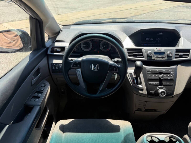 2012 Honda Odyssey EX