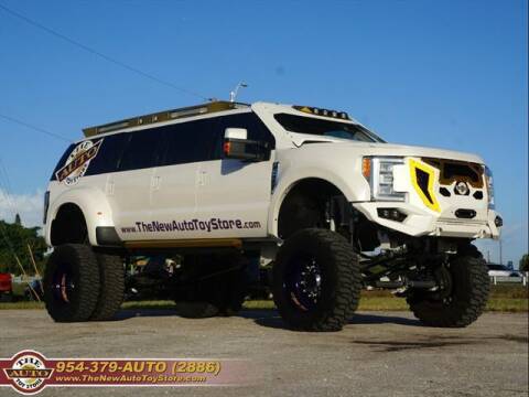 2002 Ford Excursion for sale at The New Auto Toy Store in Fort Lauderdale FL