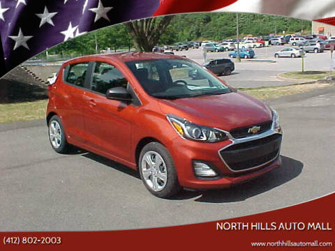 2021 Chevrolet Spark for sale at North Hills Auto Mall in Pittsburgh PA