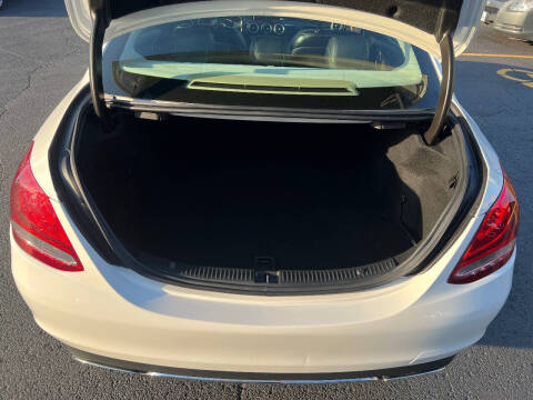 2015 Mercedes-Benz C-Class C 300 4MATIC