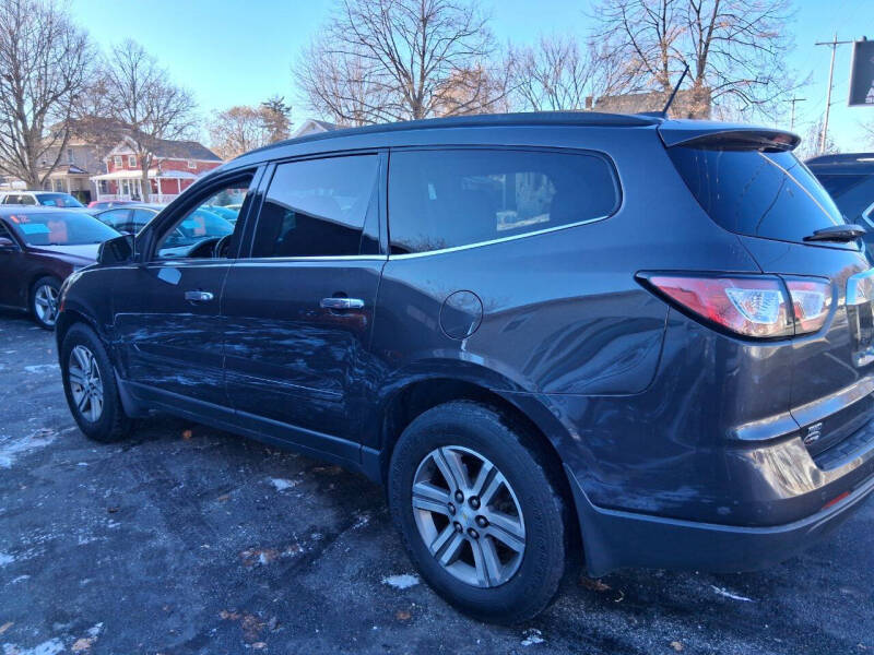 2016 Chevrolet Traverse LT