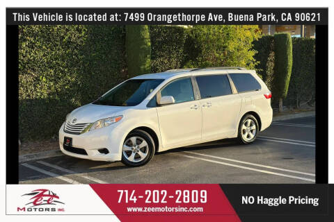2017 Toyota Sienna