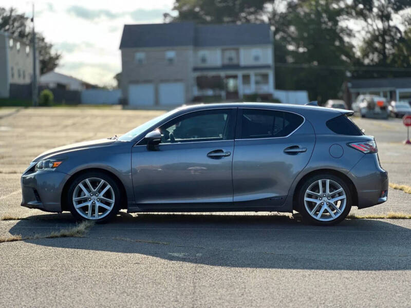 2015 Lexus CT 200h