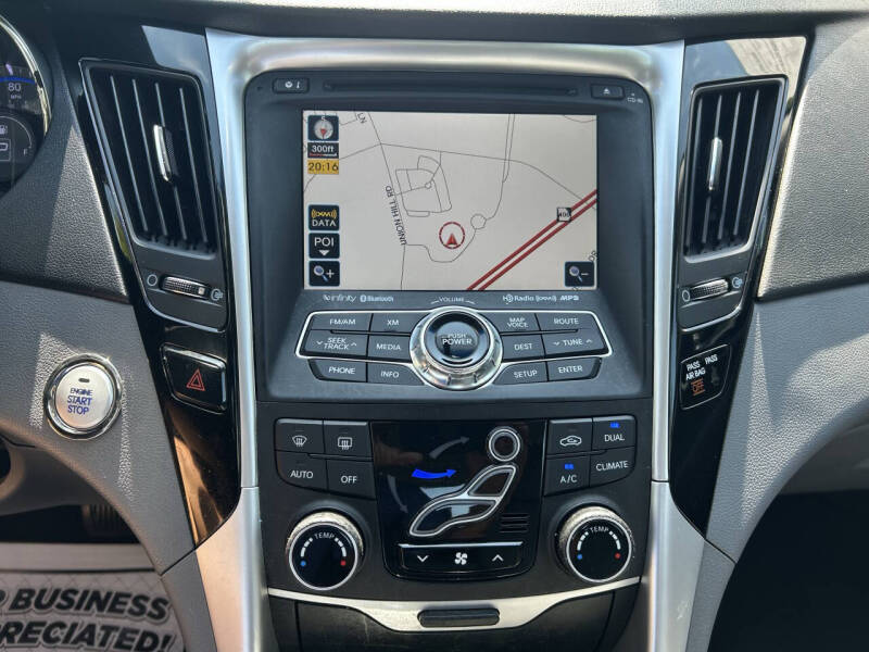 2013 Hyundai Sonata Limited 2.0T