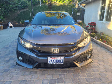 2017 Honda Civic Sport