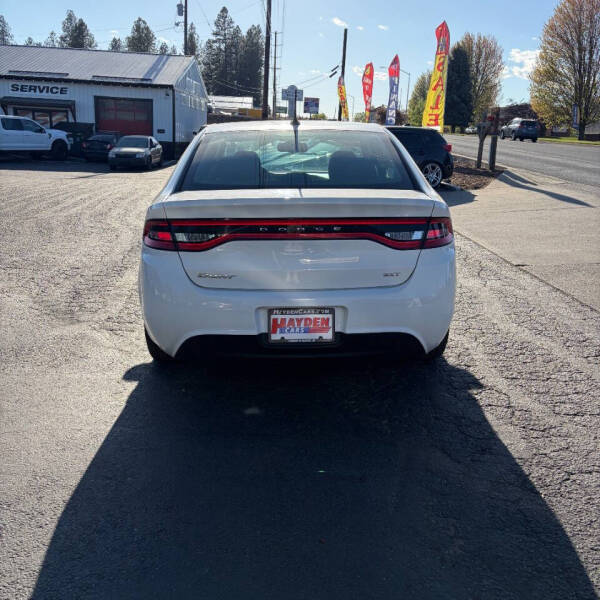 2016 Dodge Dart SXT