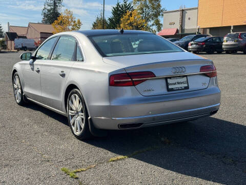 2015 Audi A8 L 3.0 quattro TDI