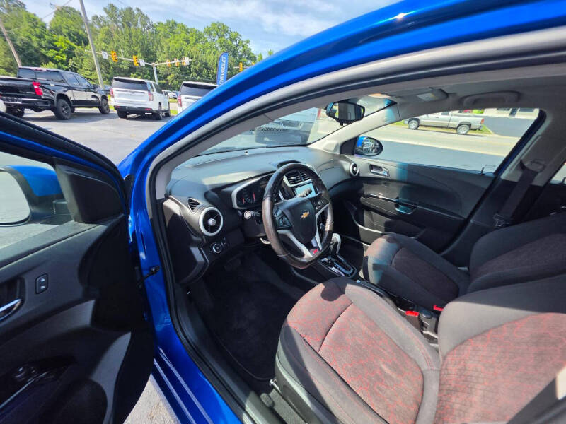 2017 Chevrolet Sonic LT Auto