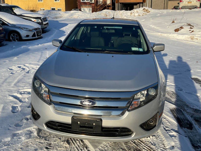 2012 Ford Fusion SE