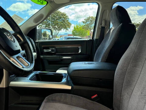2018 RAM 1500 Laramie