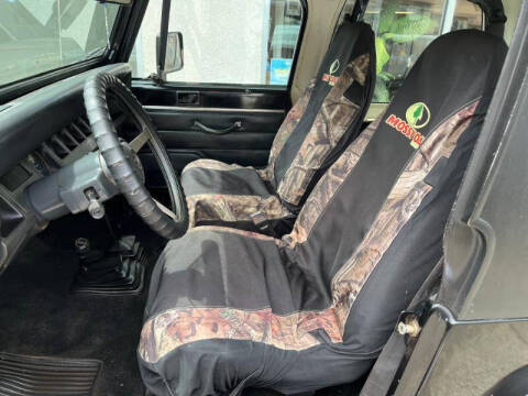 1995 Jeep Wrangler