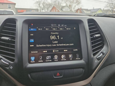 2015 Jeep Cherokee Latitude