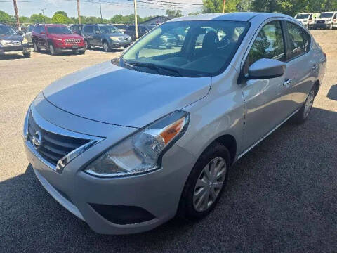 2017 Nissan Versa 1.6 S