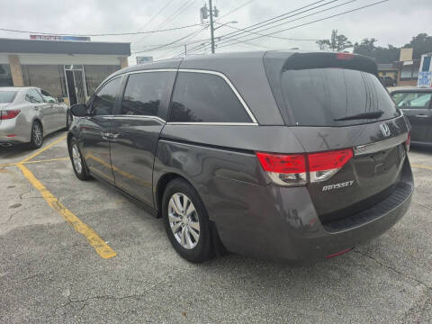 2014 Honda Odyssey EX-L