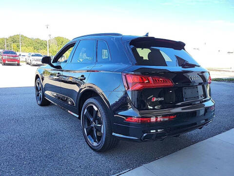 2019 Audi SQ5 3.0T quattro Premium Plus