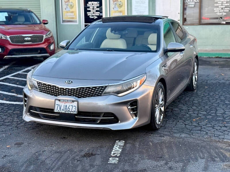 2016 Kia Optima SXL Turbo