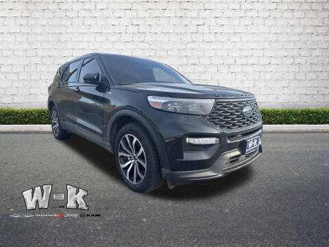 2022 Ford Explorer ST-Line