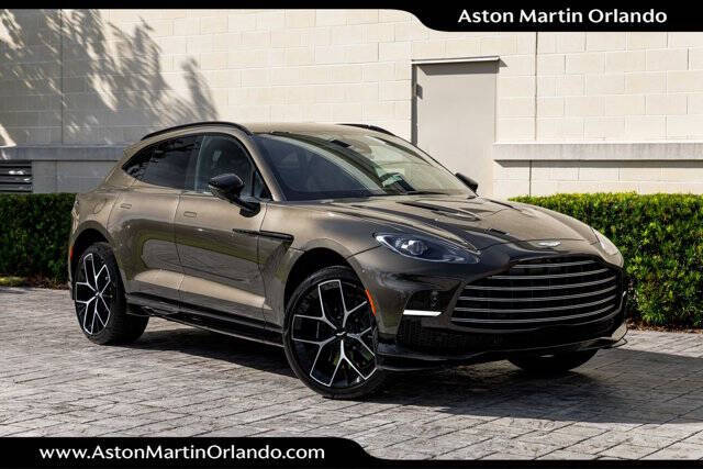2026 Aston Martin DBX 707