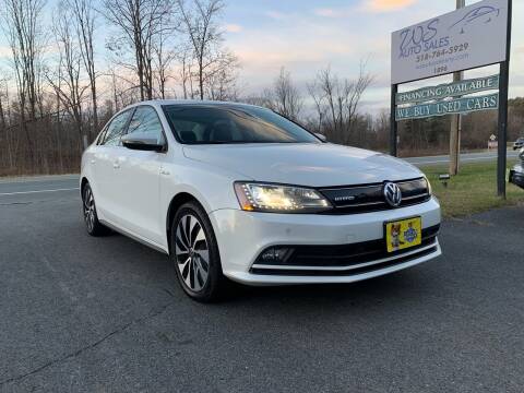 2015 Volkswagen Jetta for sale at WS Auto Sales in Castleton On Hudson NY