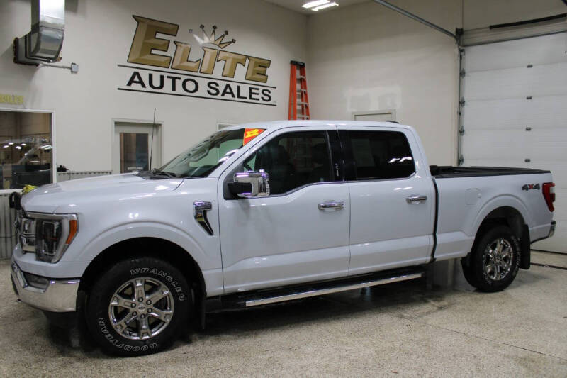 2021 Ford F-150 for sale at Elite Auto Sales in Ammon ID