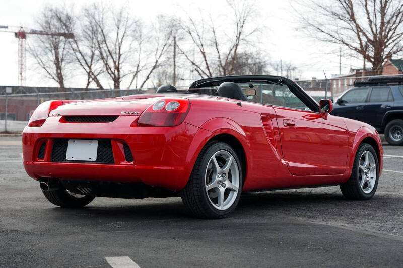 2003 Toyota MR2 Spyder