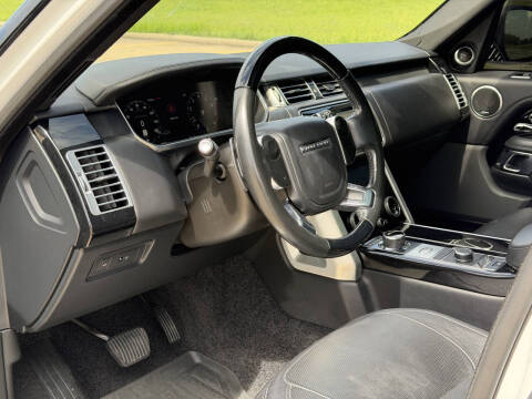 2018 Land Rover Range Rover Supercharged