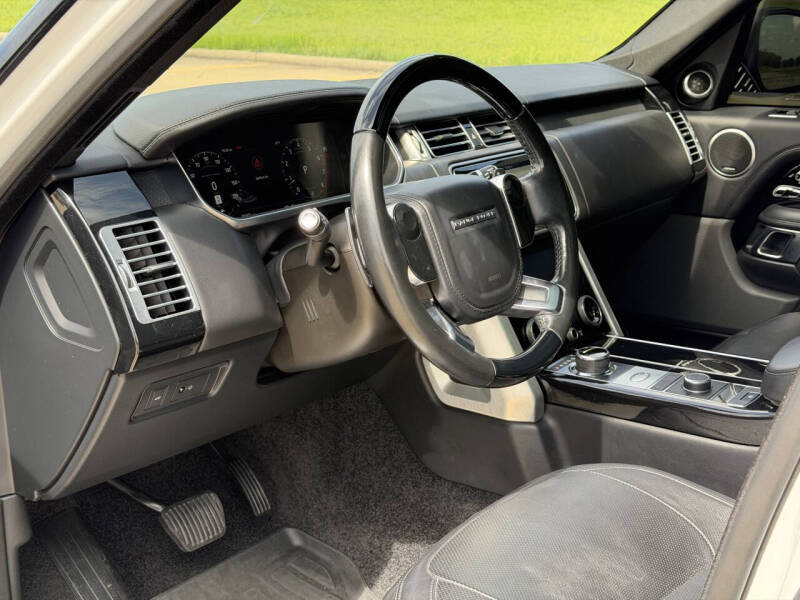 2018 Land Rover Range Rover Supercharged