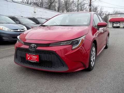 2021 Toyota Corolla for sale at 1st Choice Auto Sales in Fairfax VA