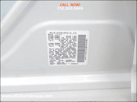 2012 Nissan Rogue SV