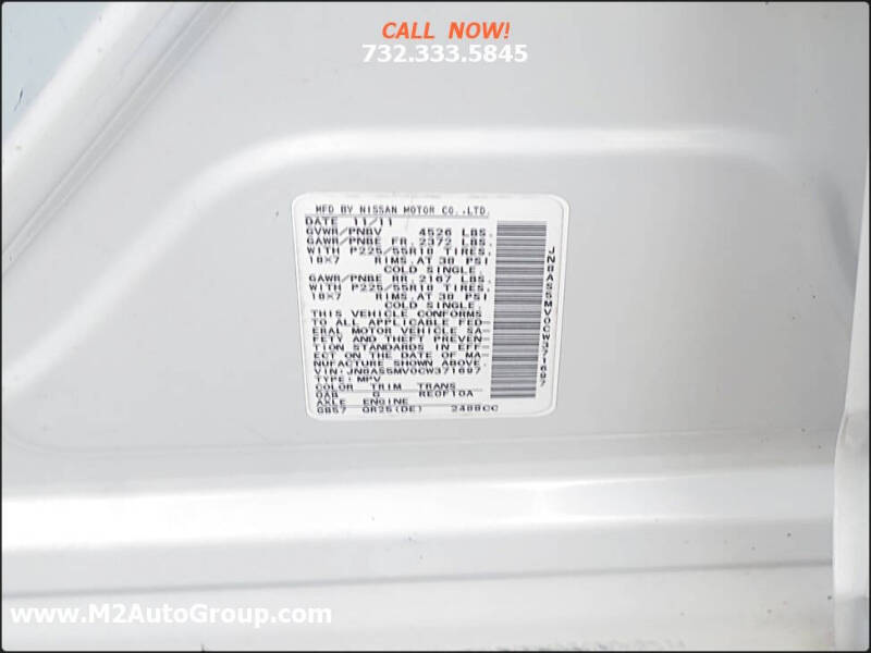 2012 Nissan Rogue SV