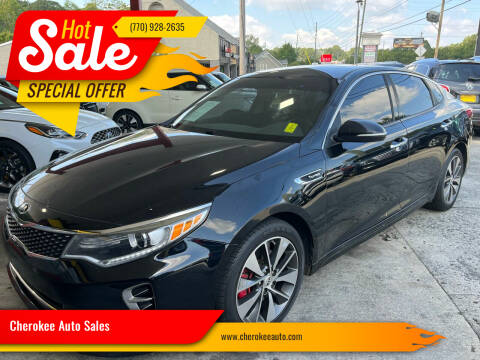 2016 Kia Optima for sale at Cherokee Auto Sales in Acworth GA